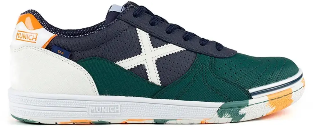 Munich G-3 470 Zaalschoenen Groen,Blauw EU 42