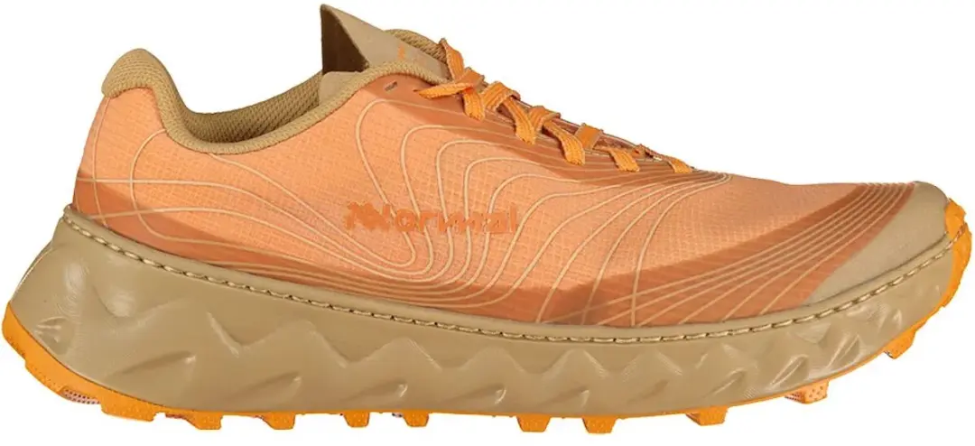 Nnormal Tomir 2.0 Trailschoenen Oranje EU 38 2/3