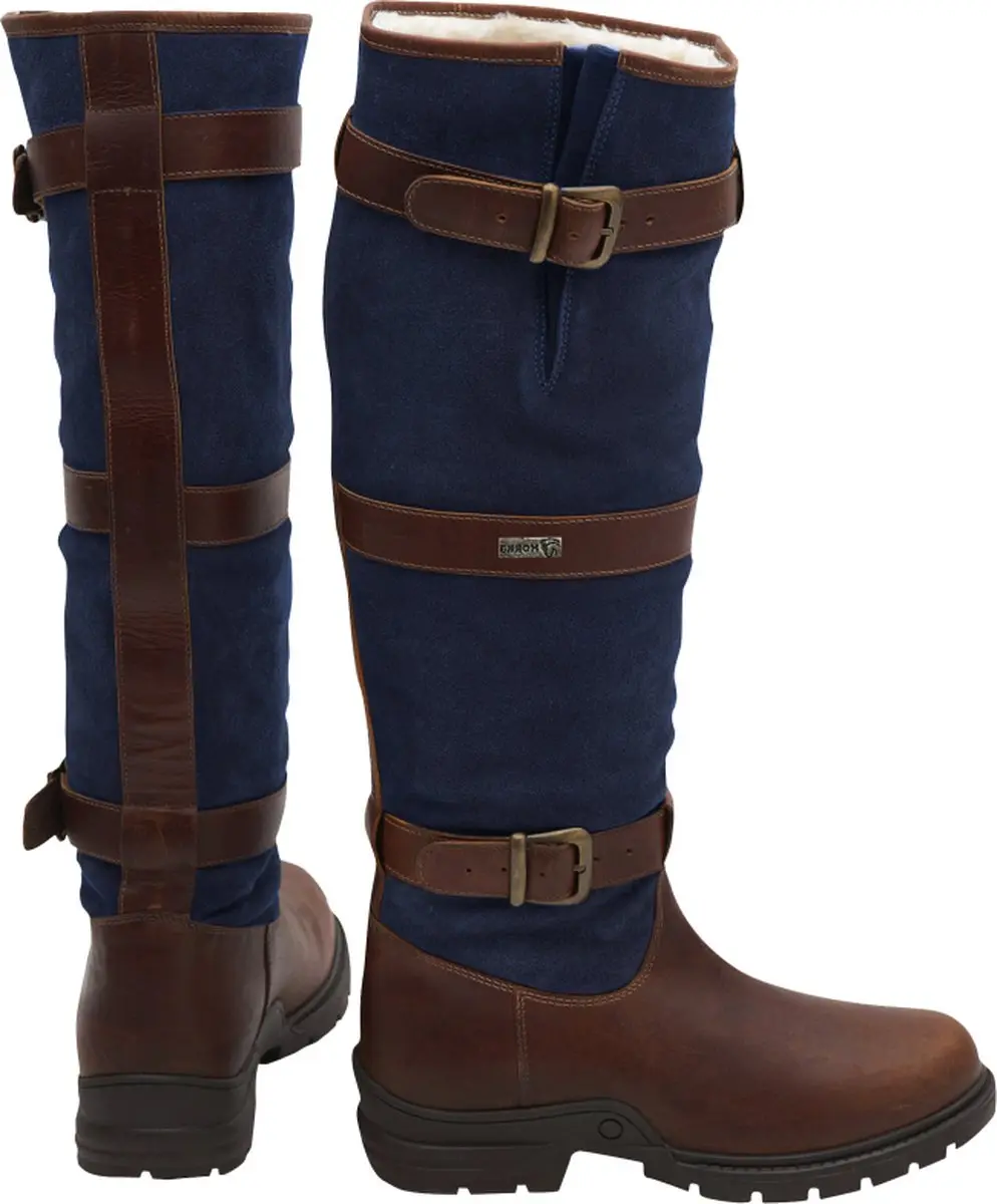 Horka Highlander Outdoorlaarzen - Leer/Suède - afbeelding 5 van 6