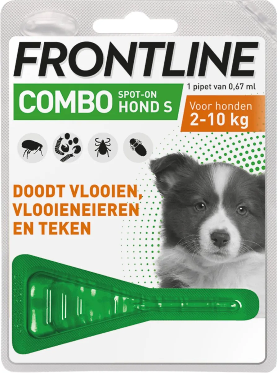 Frontline Combo Puppypakket 1 Pipet