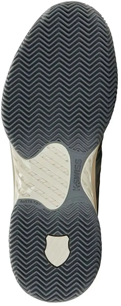 K-Swiss Express Light 3 Clay Tennisschoenen - Groen - afbeelding 4 van 6