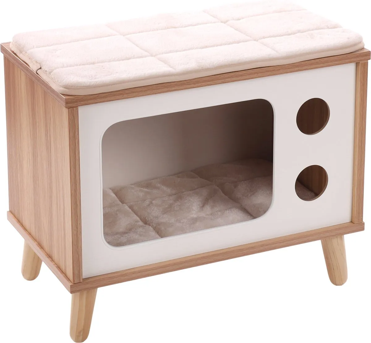 Flamingo Fino TV Kattenmeubel 50x29x41cm