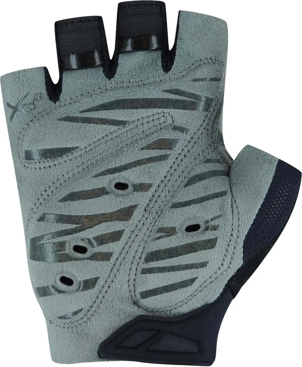 Roeckl Iseo Fietshandschoenen Zomer - Zwart/Groen - Maat 8 - afbeelding 2 van 6