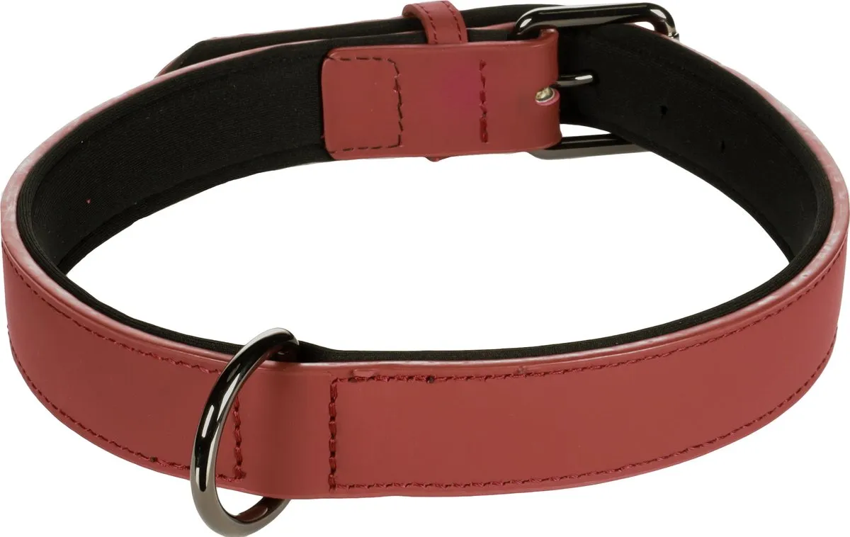 Flamingo Binti Halsband - Rood XXL 52-62cm