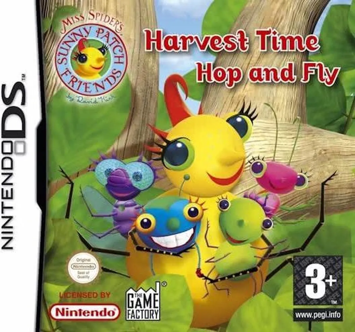 Nintendo Harvest Time Hop and Fly