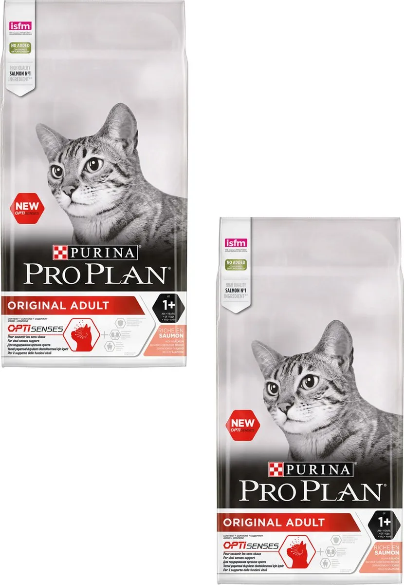 Pro Plan Cat Original Zalm 20kg (2x10kg)