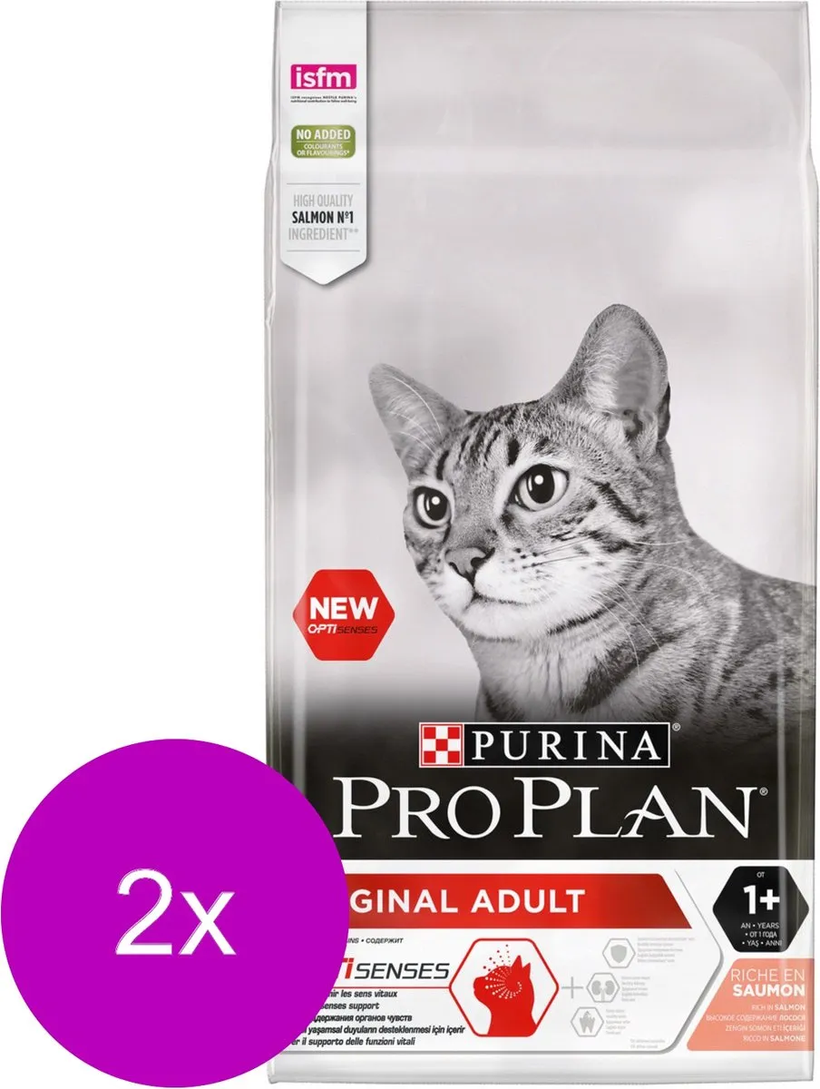 Pro Plan Cat Original Zalm 20kg (2x10kg)
