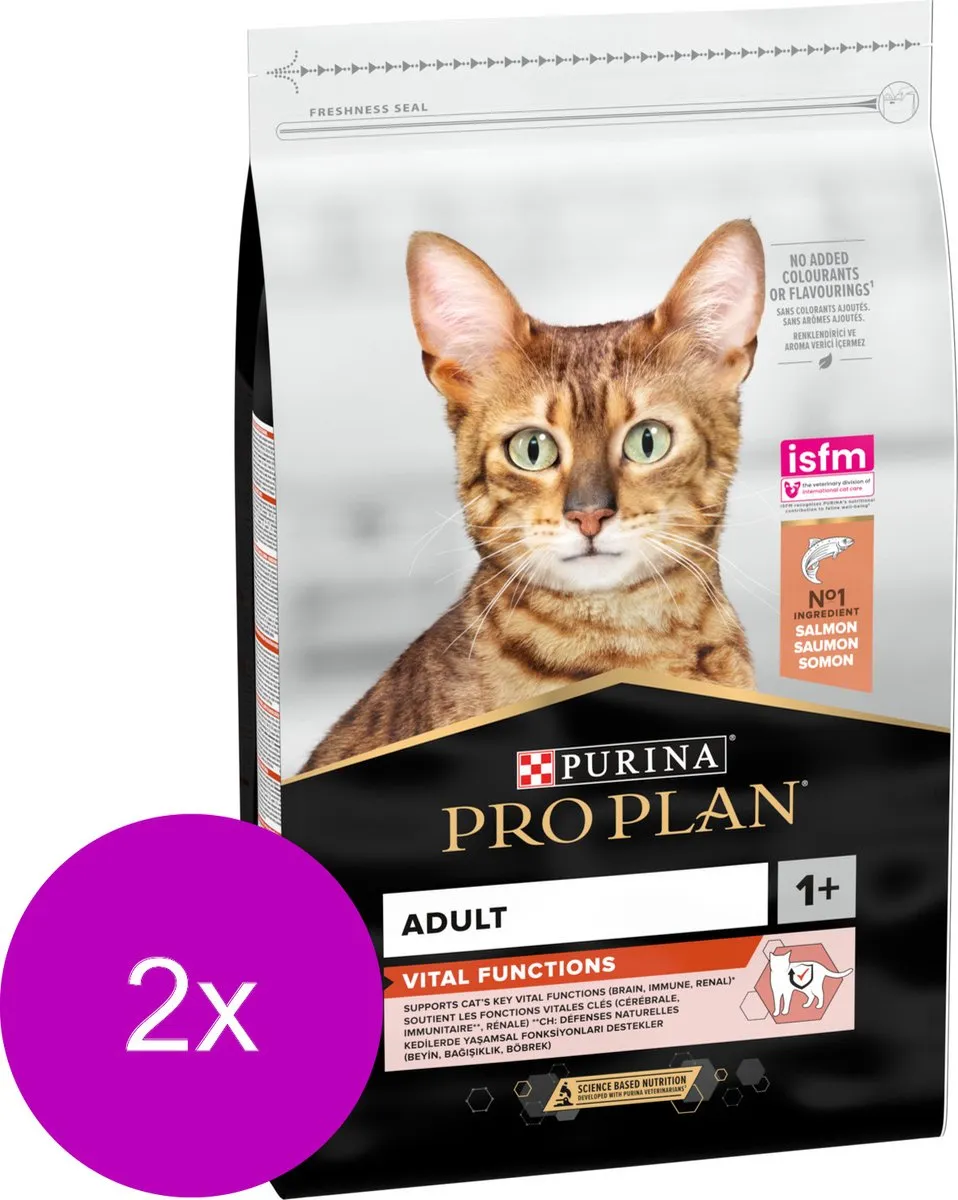 Pro Plan Cat Original Zalm 20kg (2x10kg)