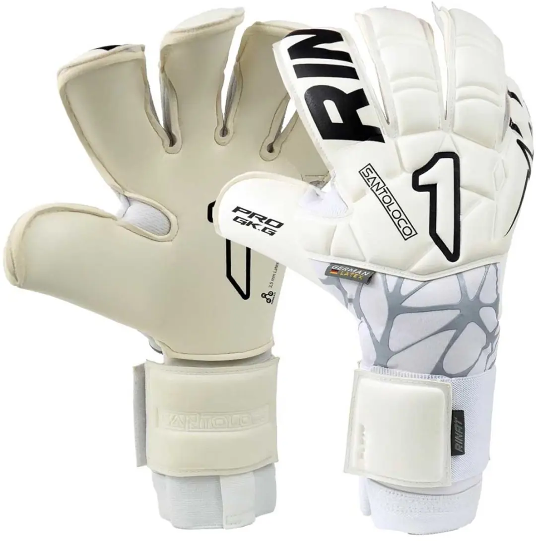 Rinat Santoloco Pro Keepershandschoenen Wit 8