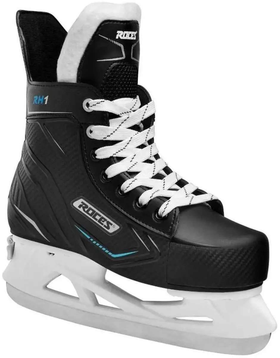 Roces RH1 Verstelbare IJshockeyschaatsen - Kinderen - Zwart - afbeelding 3 van 3