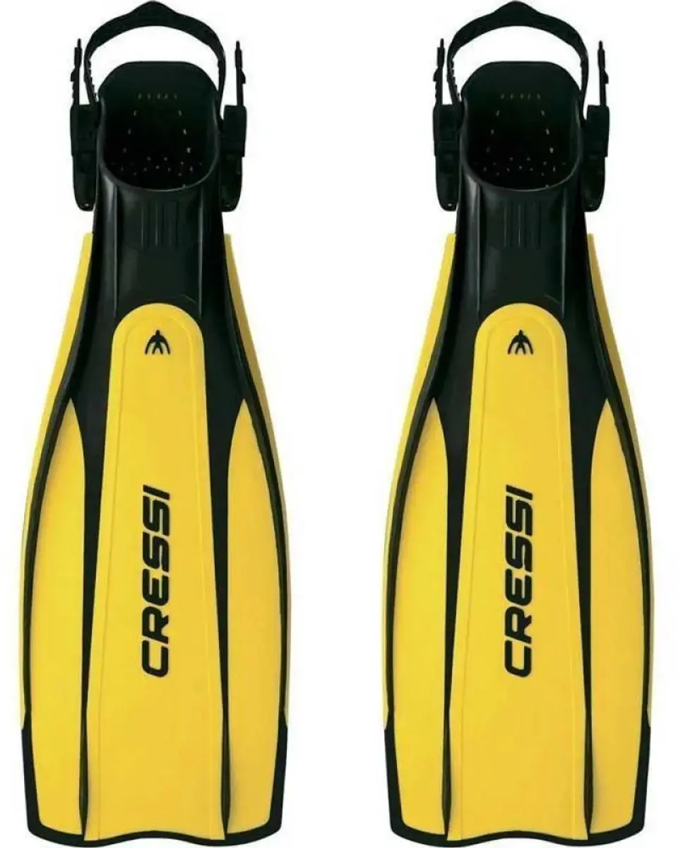 Cressi Pro Light Duikvinnen Geel EU 44-45