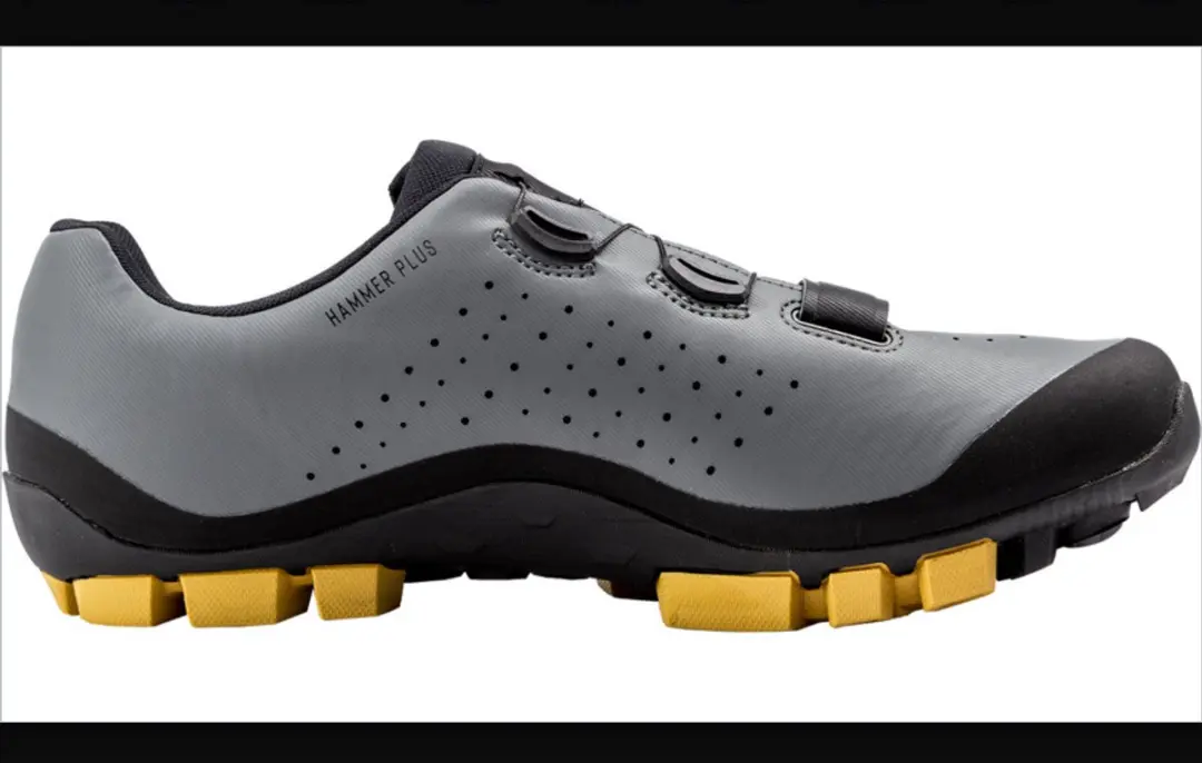 Northwave Hammer Plus Fietsschoenen - Dark Grey/Brown - 42 - afbeelding 2 van 6