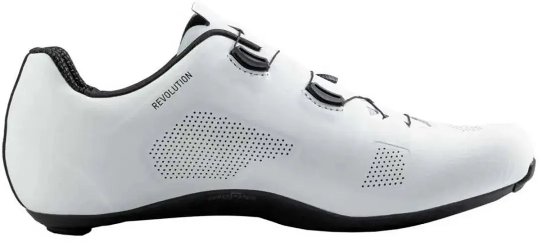 Northwave Revolution Racefietsschoenen - Wit/Zwart - EU 49 - afbeelding 3 van 3