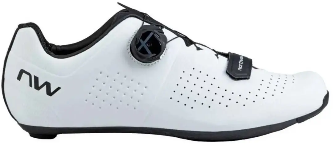 Northwave Storm Carbon Racefietsschoenen - Wit/Zwart - 46