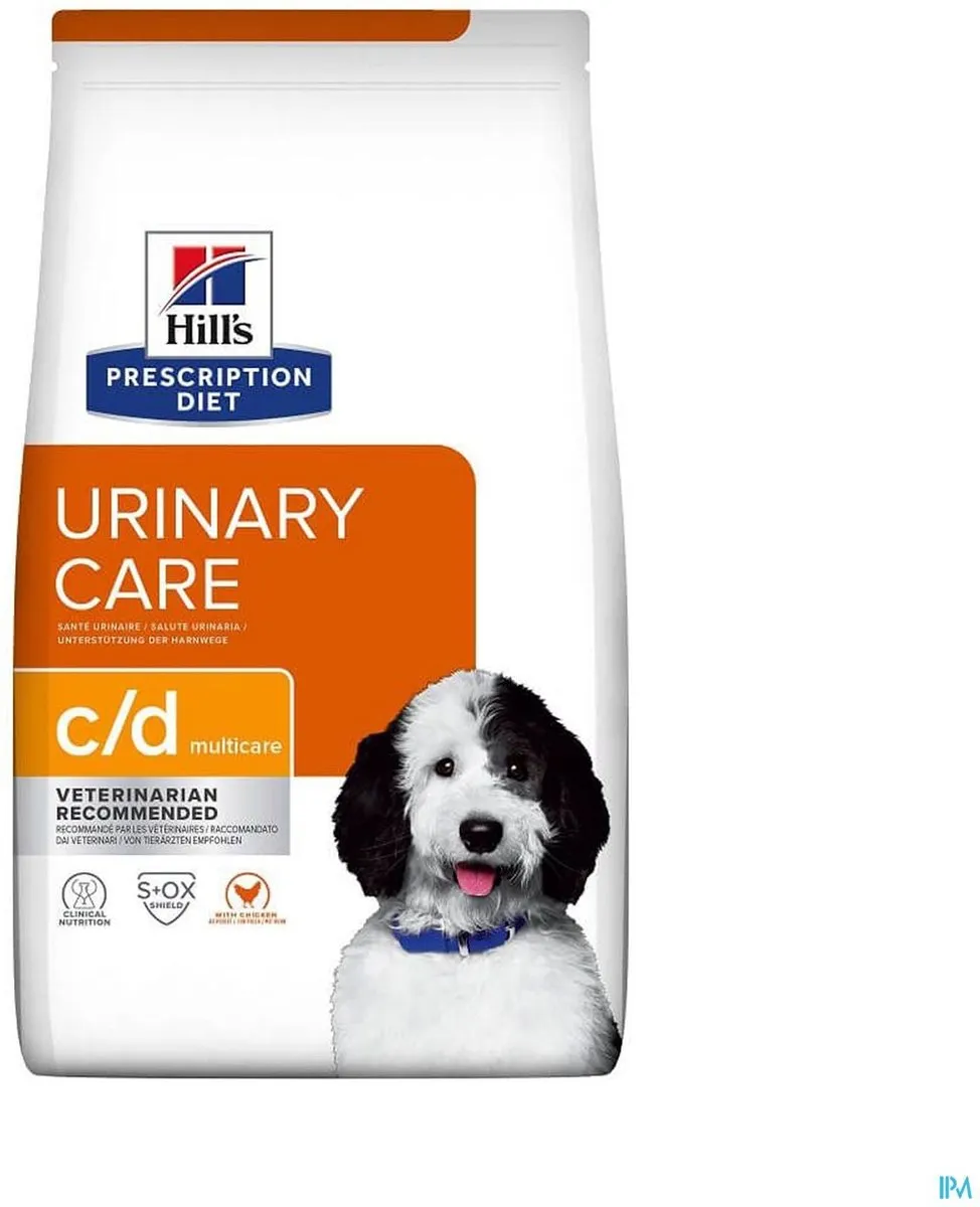 Hill's Prescription Diet C/D Multicare Hondenvoer - Urinegezondheid