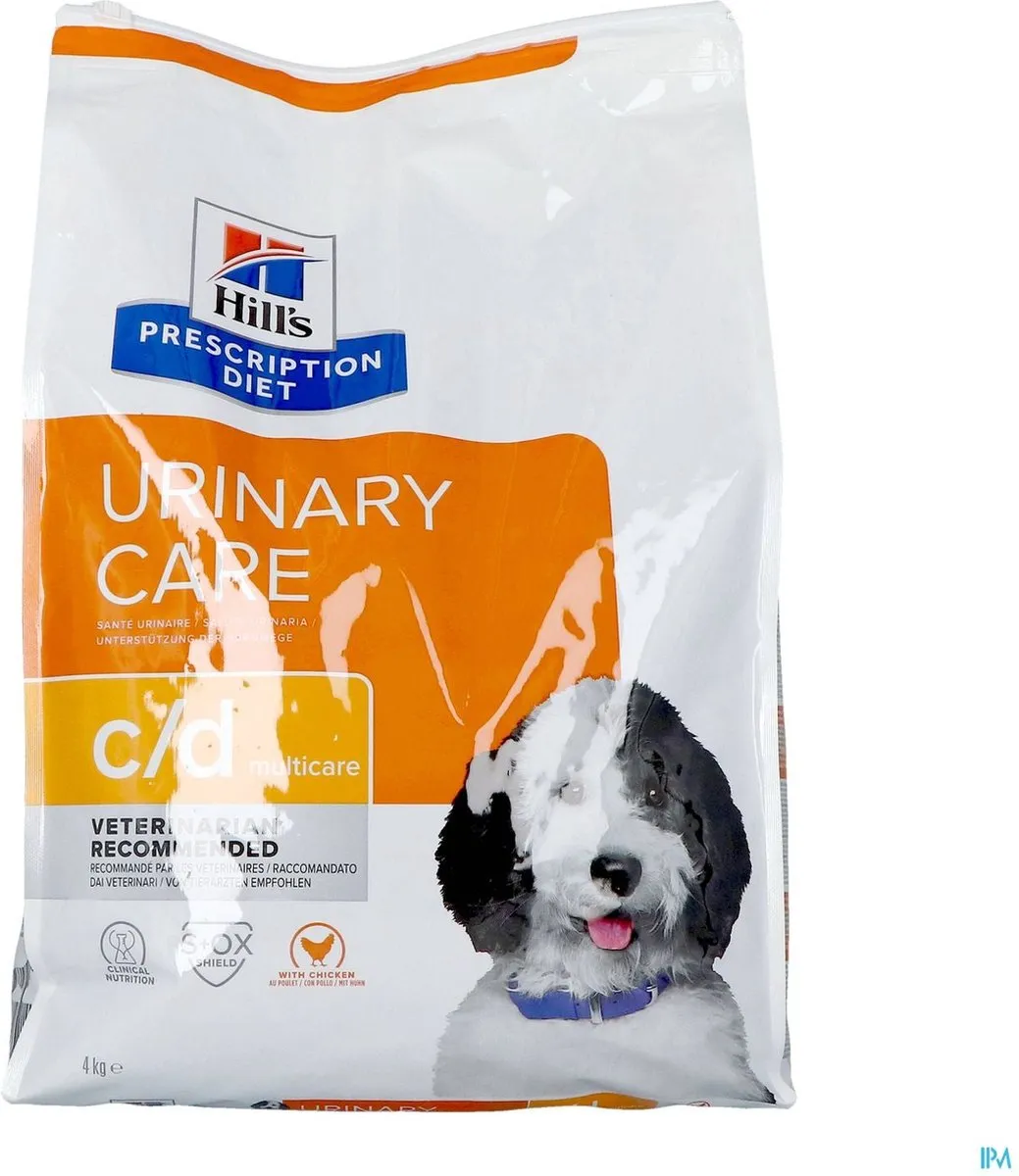 Hill's Prescription Diet C/D Multicare Hondenvoer - Urinegezondheid