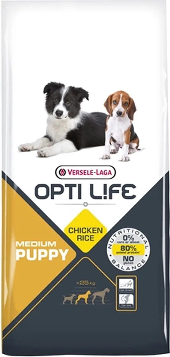 Versele-Laga Opti Life Puppy Medium - afbeelding 6 van 6