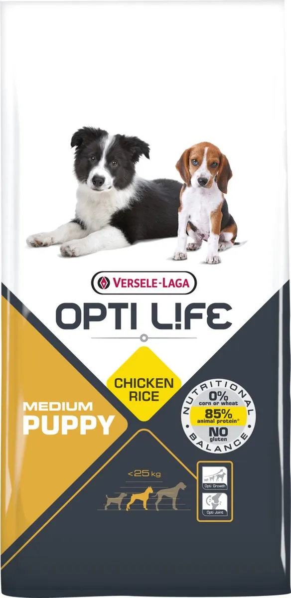 Opti Life Puppy Medium