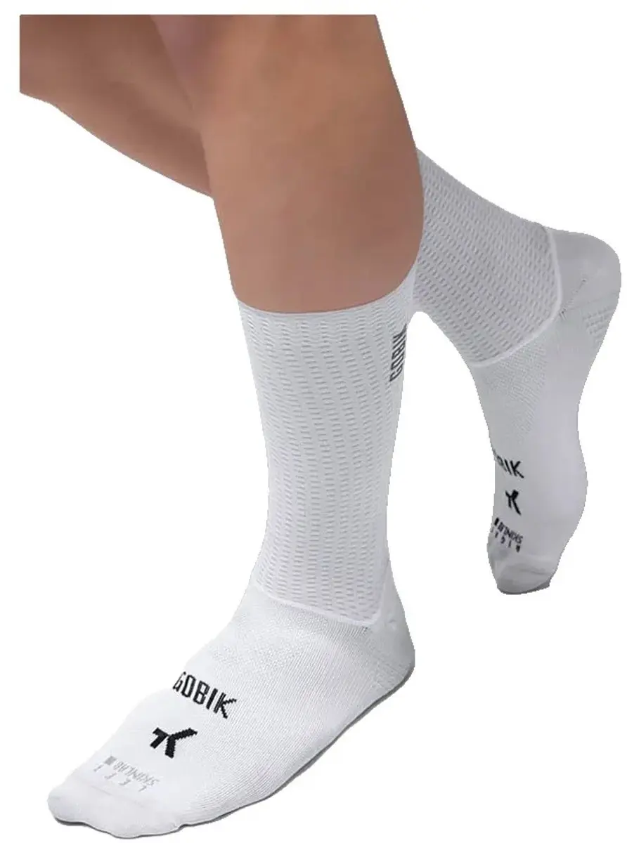 Gobik Vortex 2.0 Fietssokken - Salt - S - afbeelding 4 van 6
