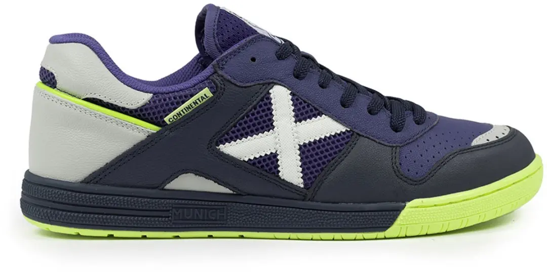 Munich Continental 966 Zaalschoenen Blauw EU 44 Man