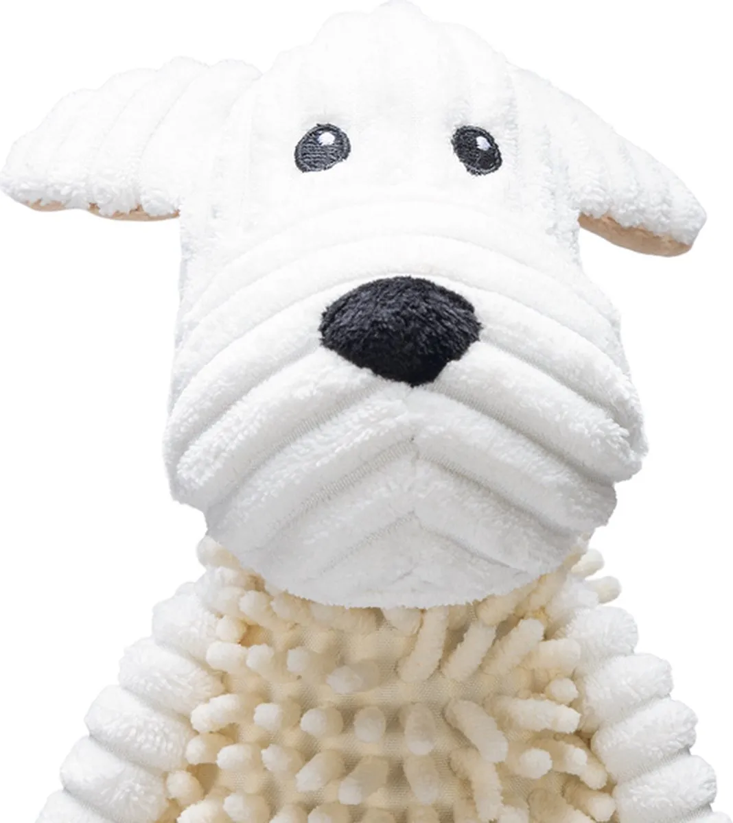 Beeztees Eco Muis Onne Hondenspeelgoed - Beige 36x30cm