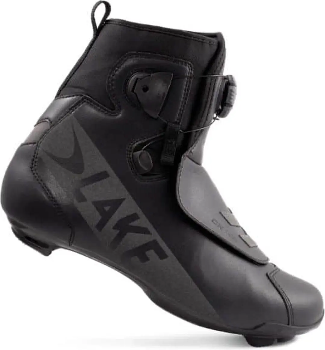 Lake CX146-X Wide Winterfietsschoen - Zwart - 43 - afbeelding 2 van 3