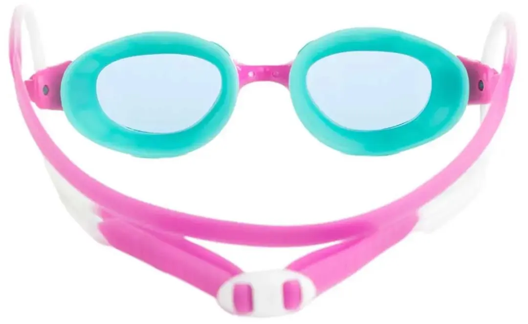 Zoggs Predator Junior Zwembril - Roze/Turquoise - afbeelding 2 van 5