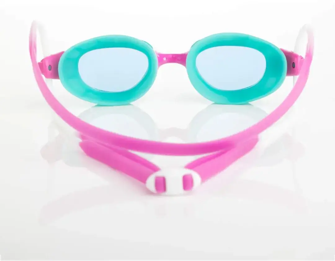 Zoggs Predator Junior Zwembril - Roze/Turquoise - afbeelding 5 van 5
