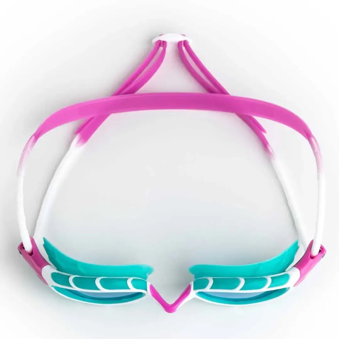 Zoggs Predator Junior Zwembril - Roze/Turquoise - afbeelding 3 van 5