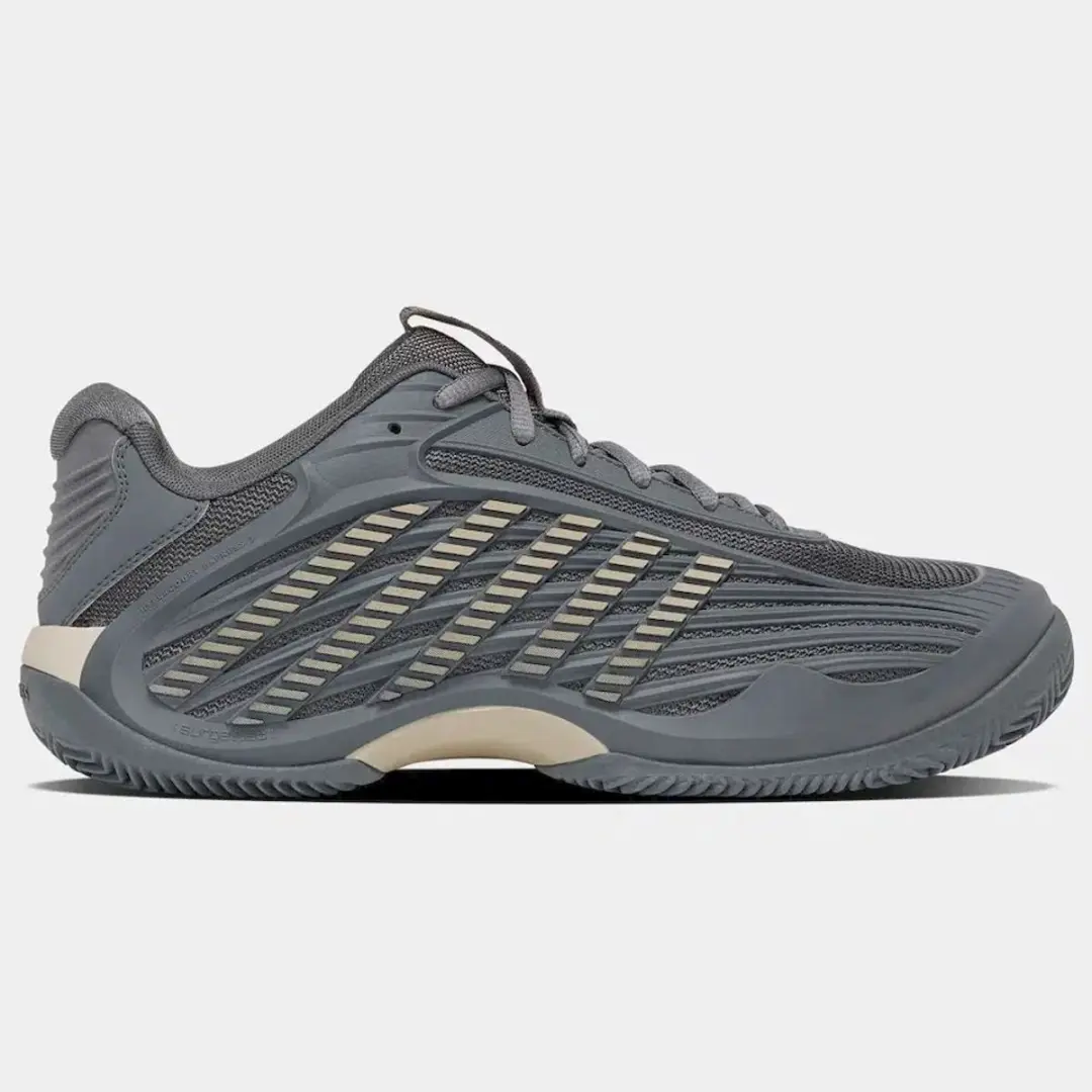 K-Swiss Hypercourt Express 3 Clay Tennisschoen - Grijs - afbeelding 2 van 6