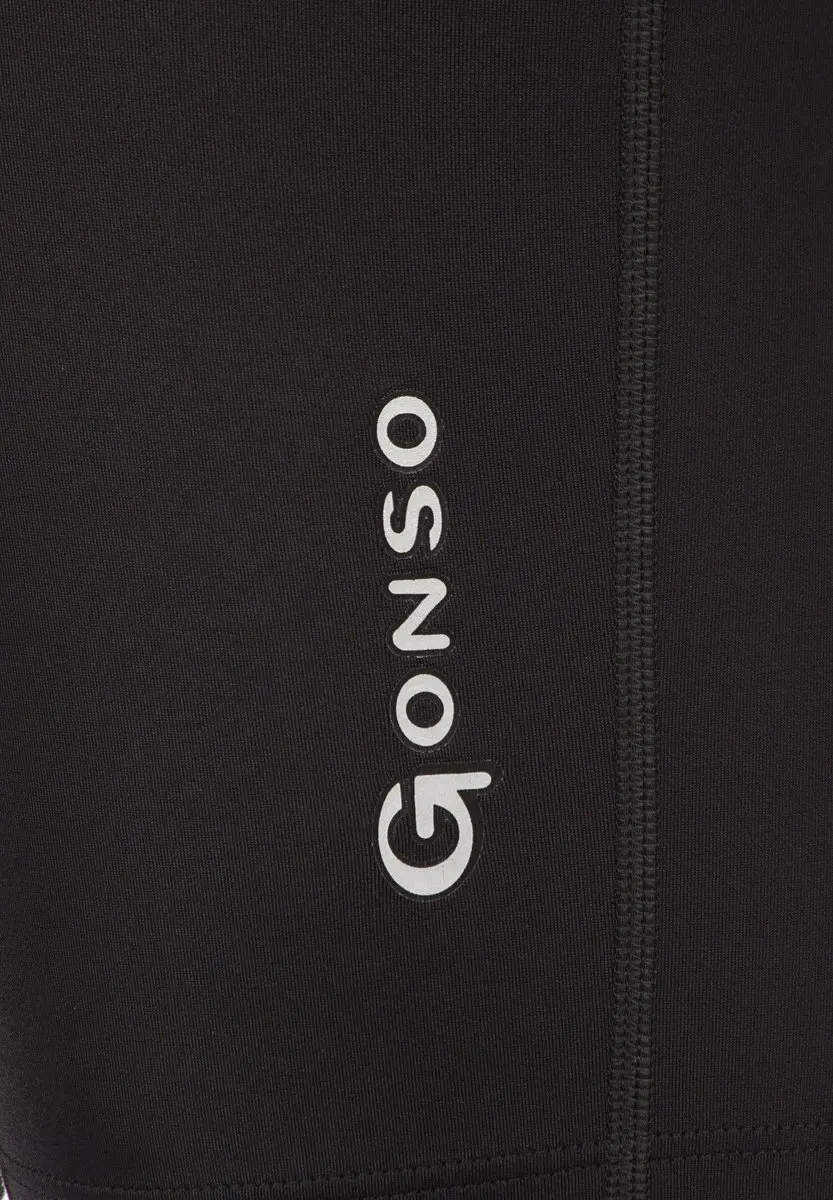 Gonso Teglio Fietsbroek Heren - Zwart - 4XL - afbeelding 2 van 6