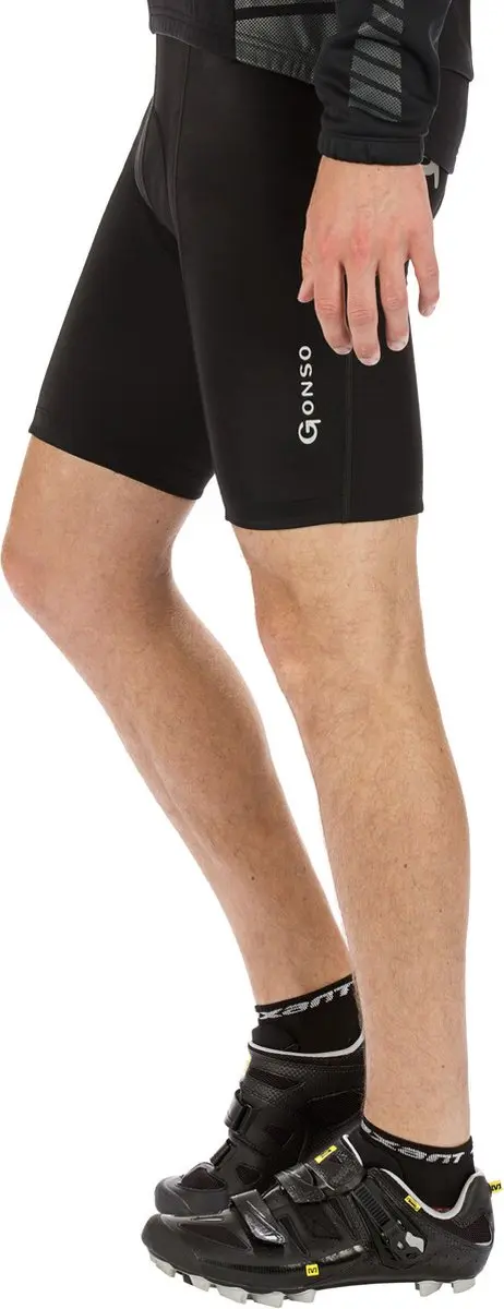 Gonso Teglio Fietsbroek Heren - Zwart - 4XL - afbeelding 4 van 6