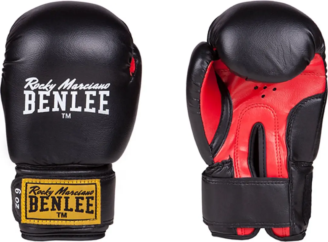 BenLee Punchy Junior boksset - Zwart/Rood - afbeelding 5 van 6