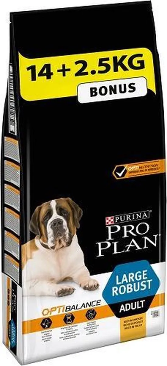 Pro Plan Large Adult Hondenvoer Rood Rund 16.5kg