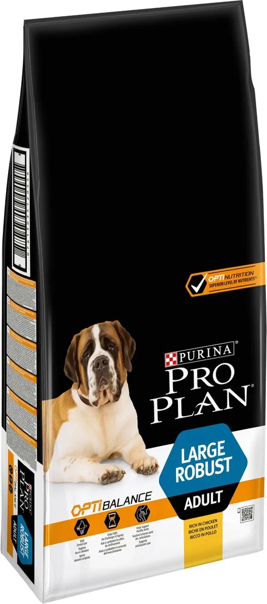 Pro Plan Large Adult Hondenvoer Rood Rund 16.5kg