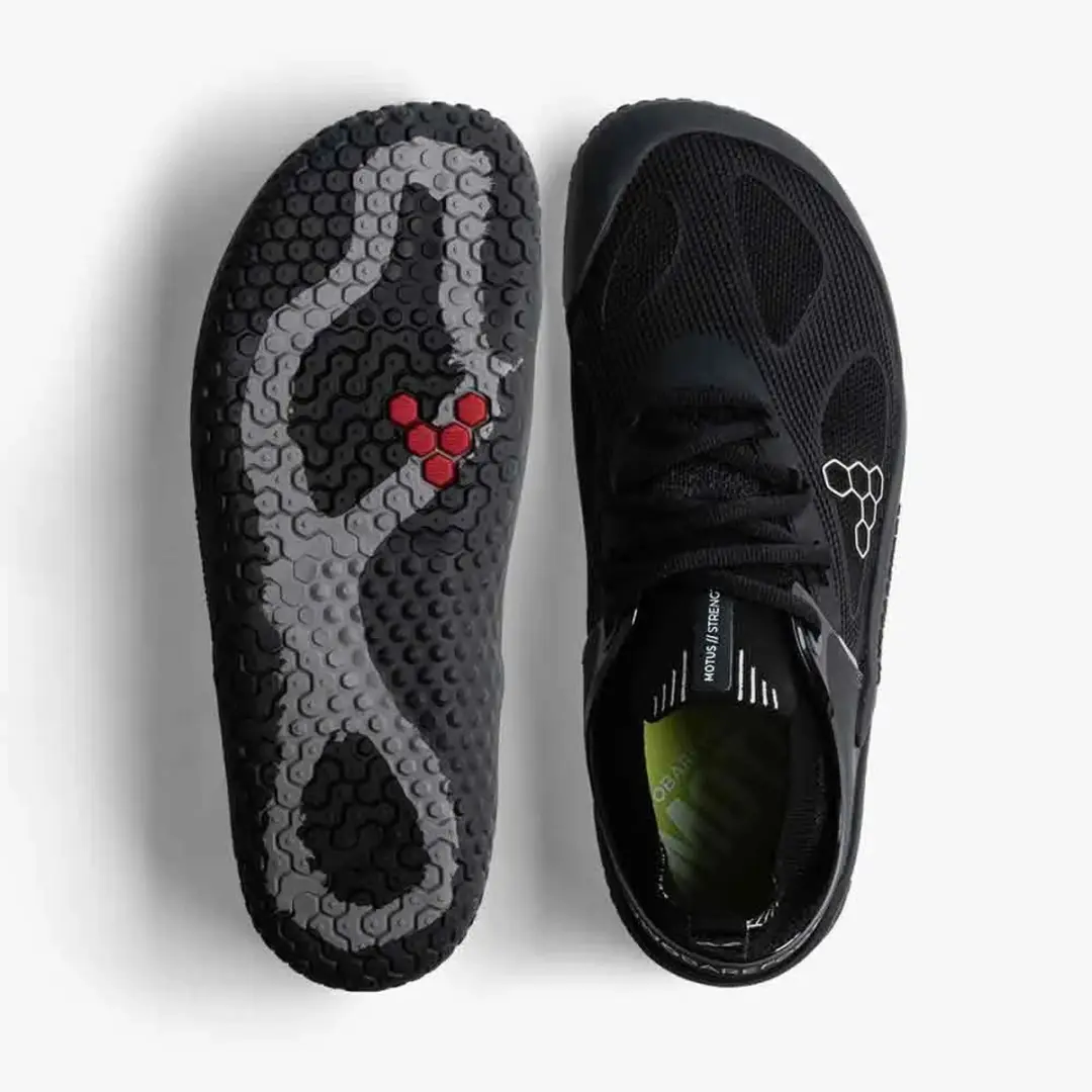 Vivobarefoot Motus Strength Barefoot Schoenen - Zwart - afbeelding 3 van 6