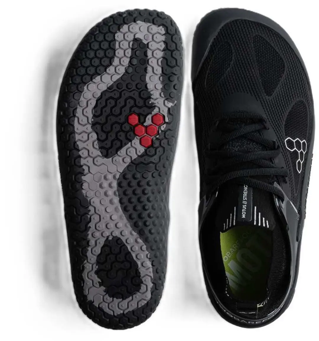 Vivobarefoot Motus Strength Barefoot Schoenen - Zwart - afbeelding 6 van 6