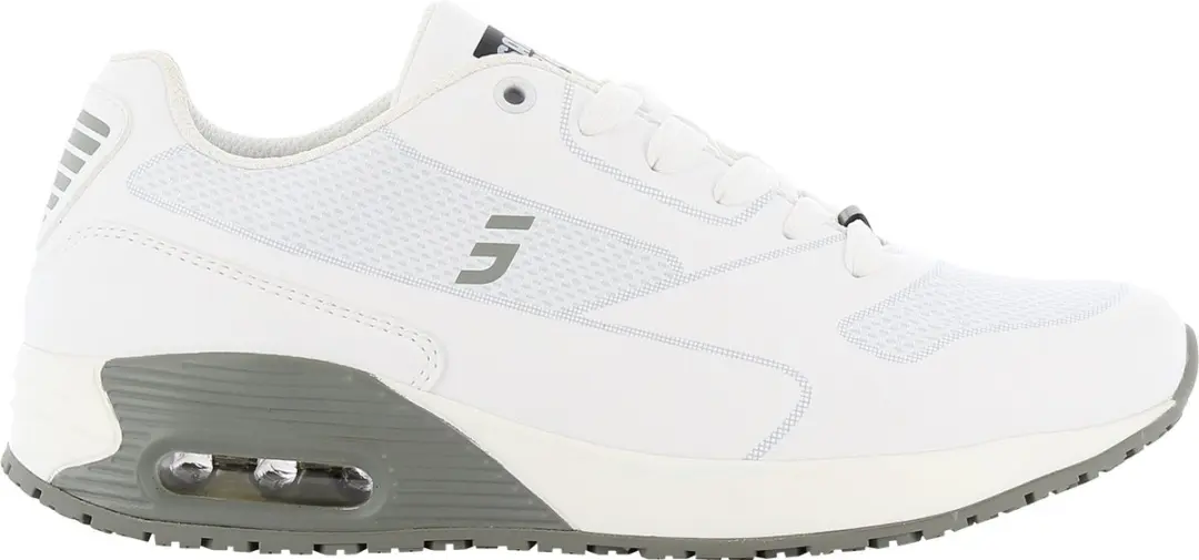 Safety Jogger Oxypas Ela O1 Sneaker SRC-ESD Lichtgrijs