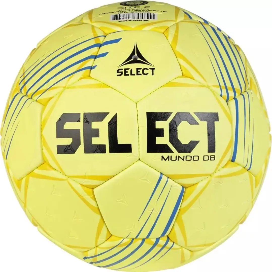 Select Mundo V22 Handbal - Lichtgroen | Maat: 1 - afbeelding 2 van 4