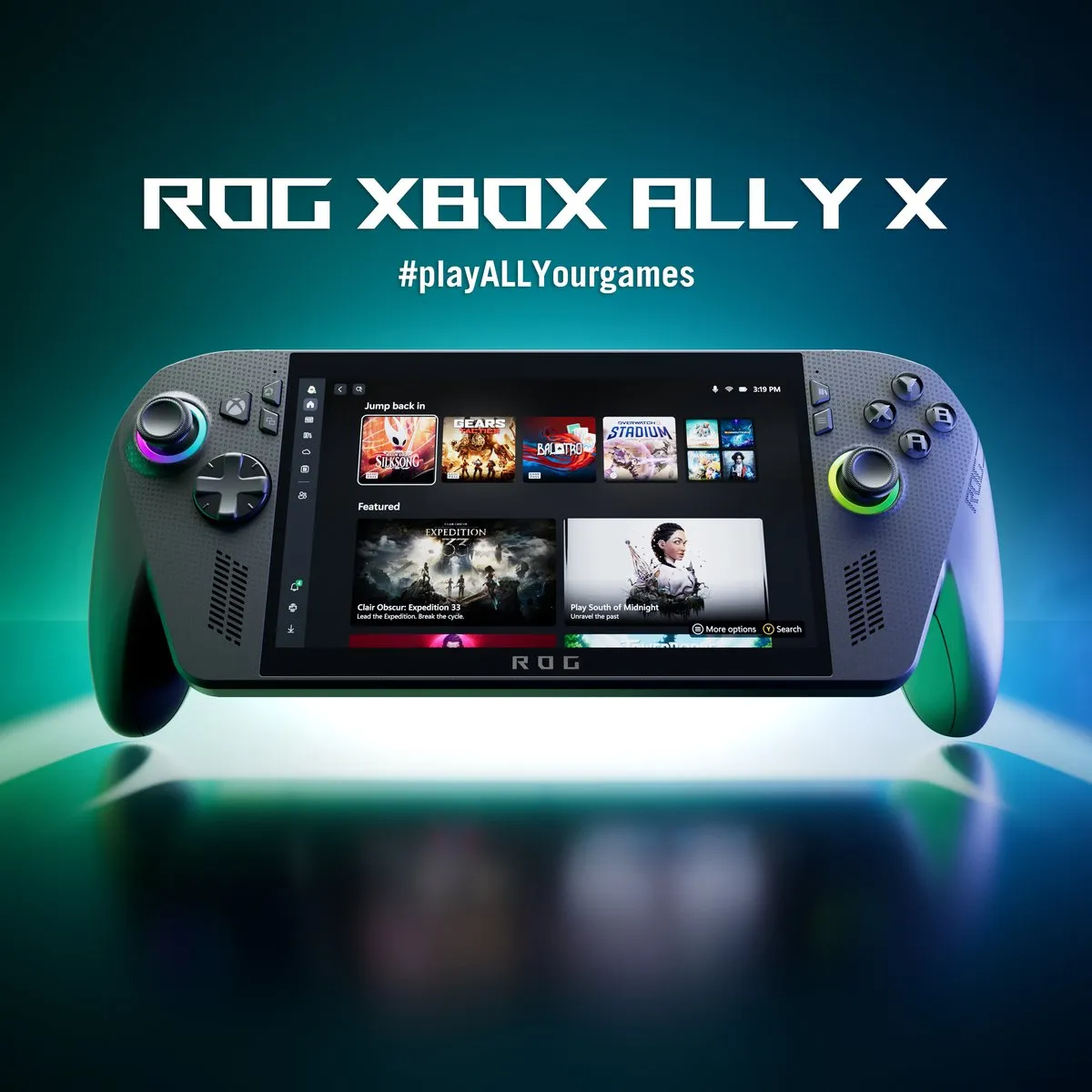 ASUS ROG Xbox Ally X 1TB - Zwart - afbeelding 6 van 6