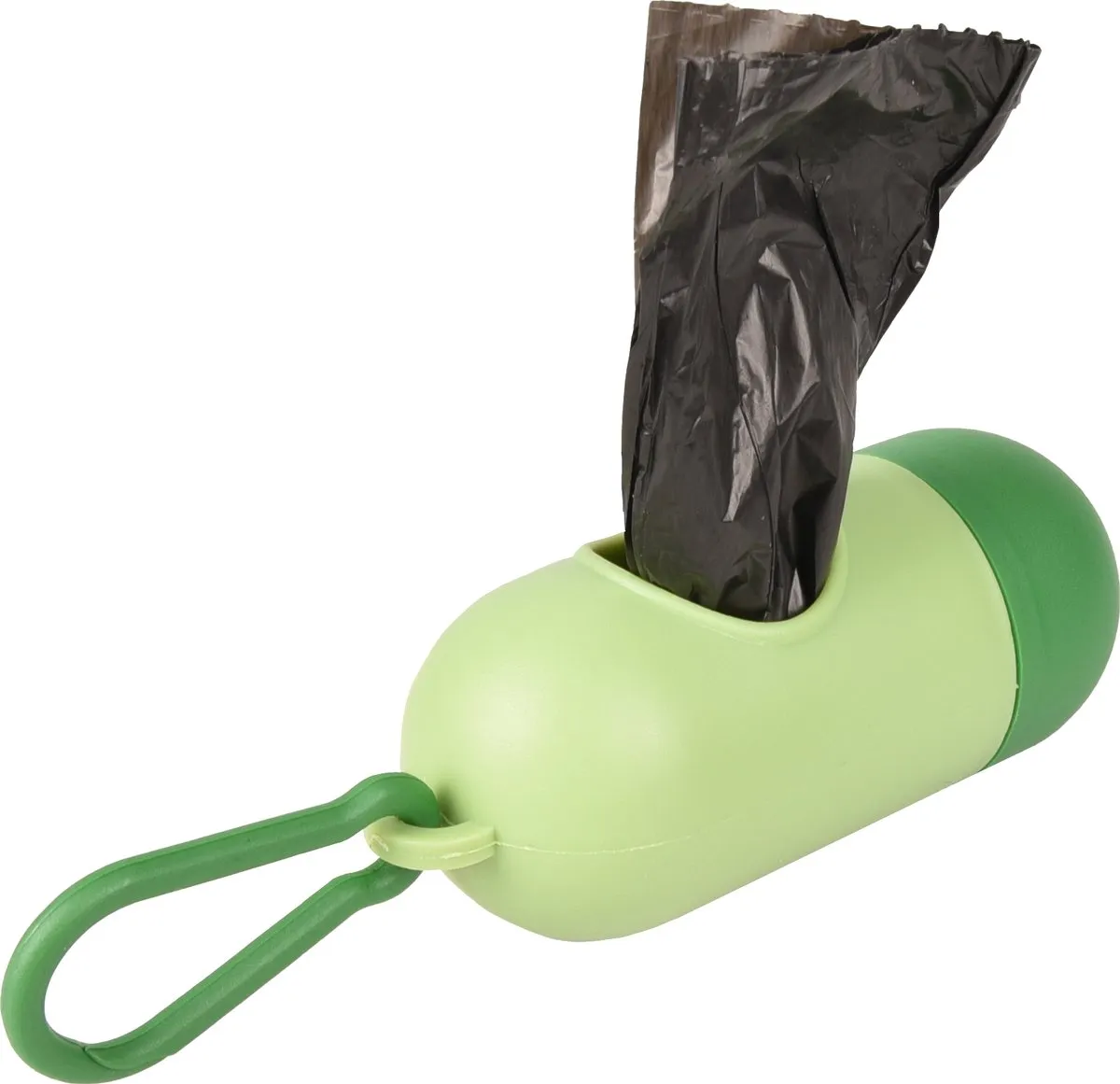 Flamingo Poepzakhouder Rox Groen - 15 Stuks
