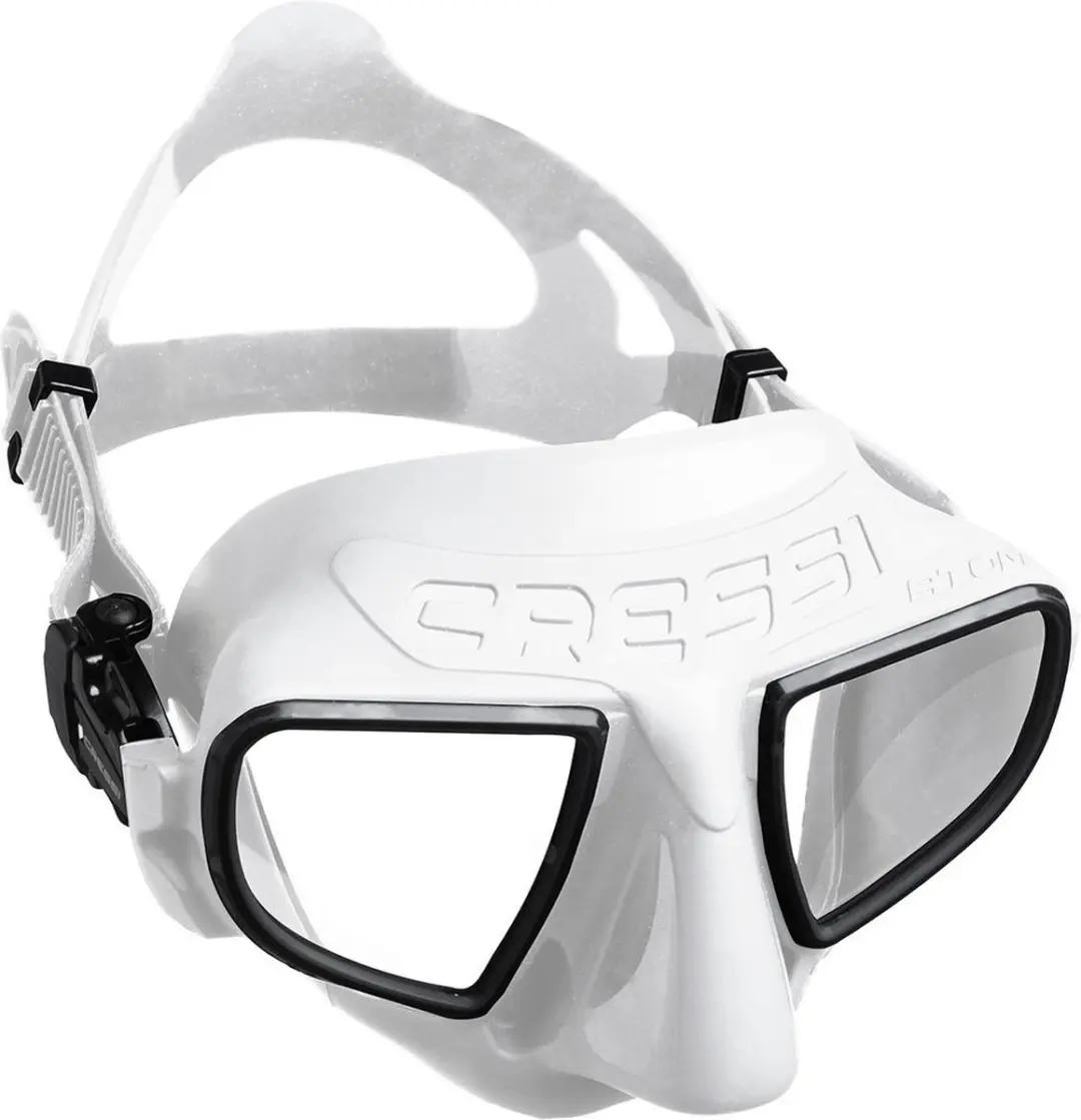 Cressi Atom masker Wit