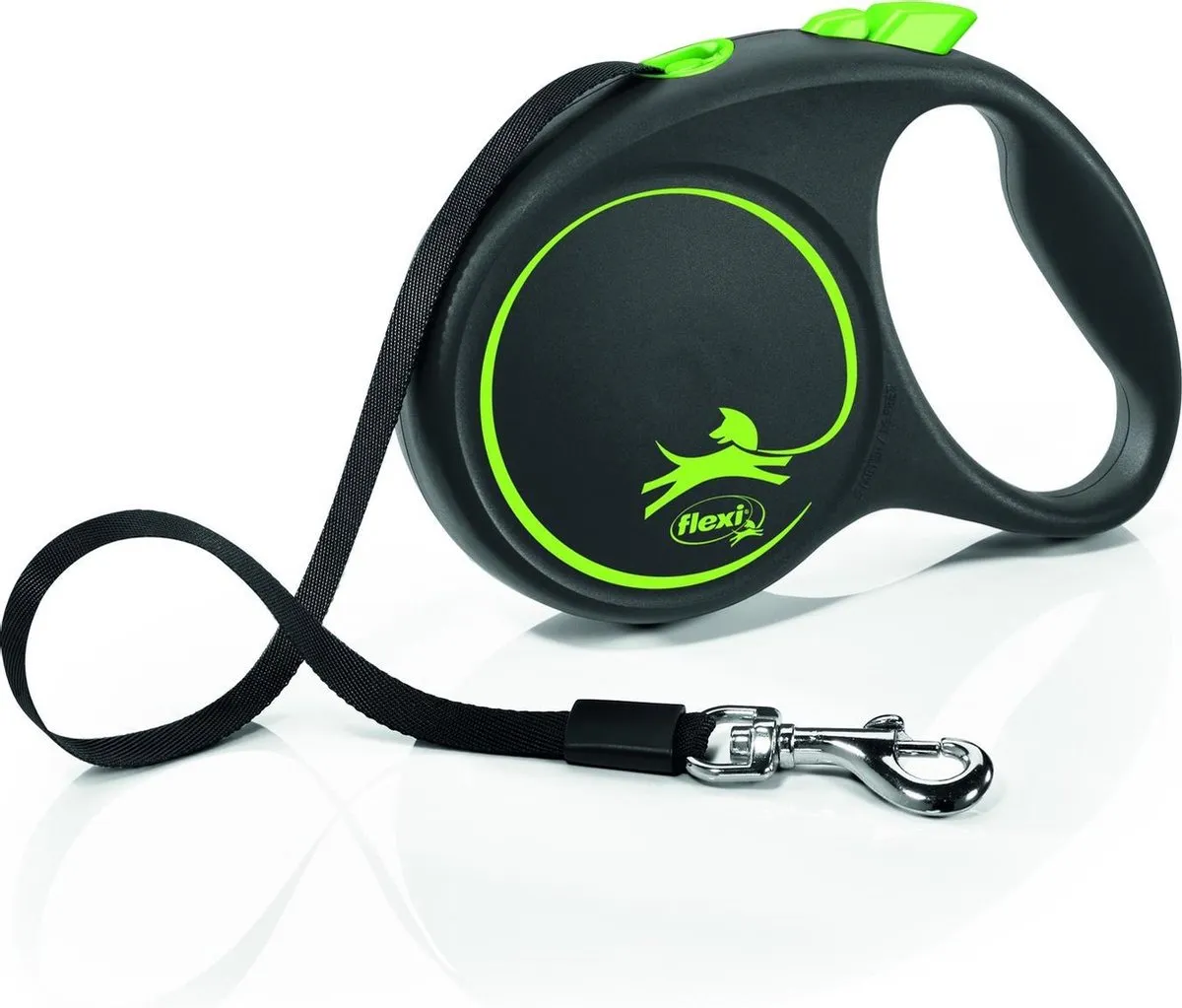 Flexi Rollijn Black Design Tape - Groen - 5m