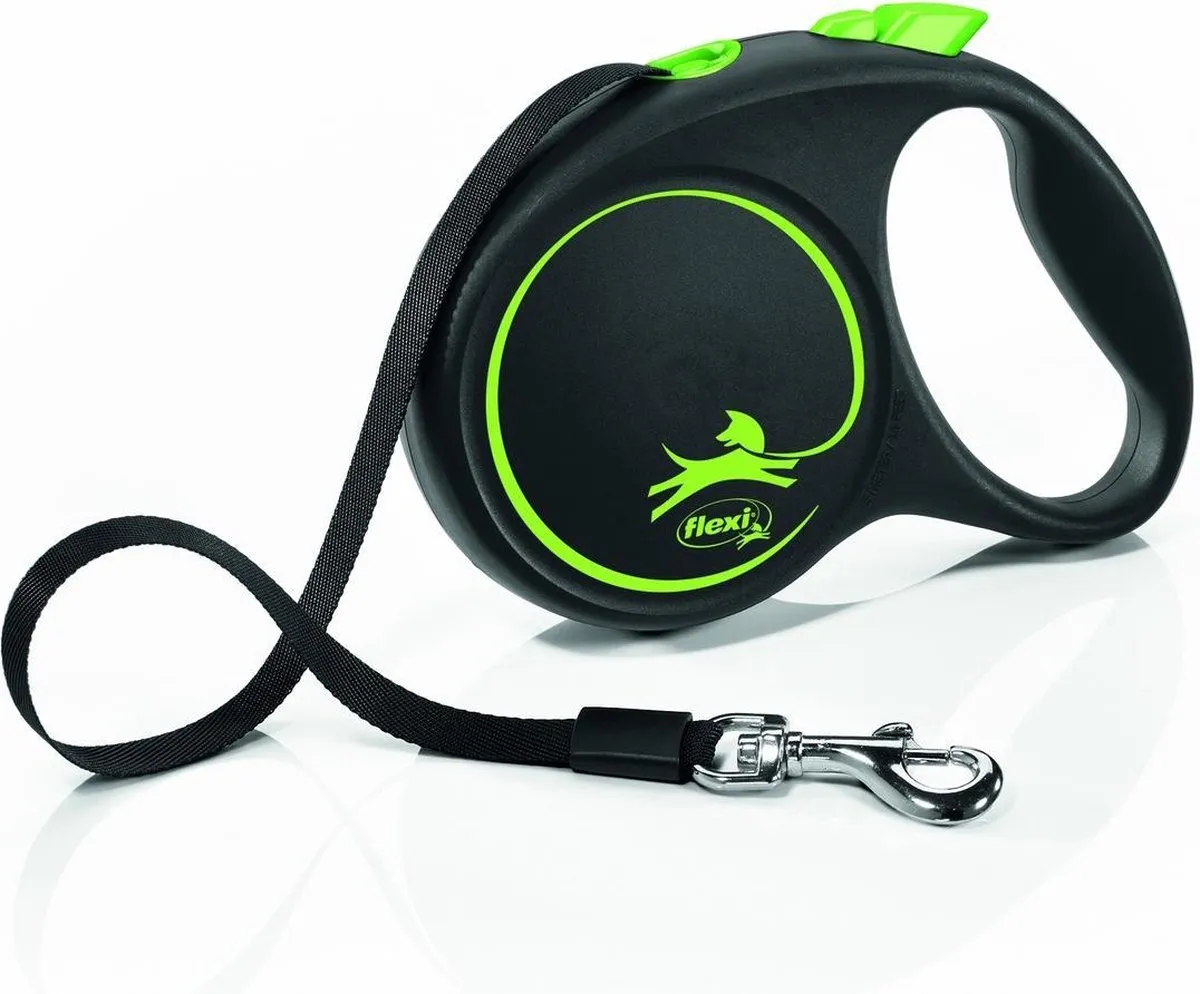 Flexi Rollijn Black Design Tape - Groen - 5m