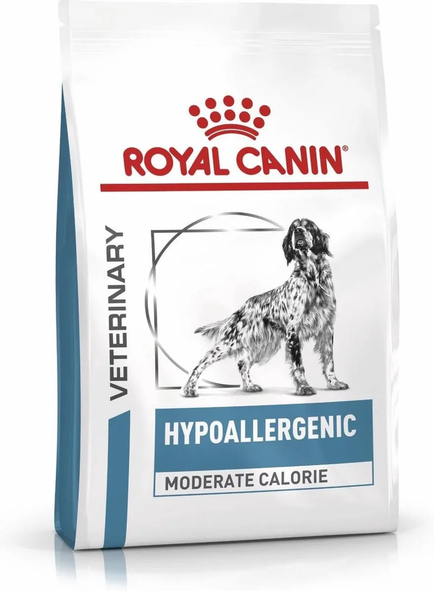 Royal Canin Hypoallergenic Moderate Calorie - Hondenvoer - 14 kg