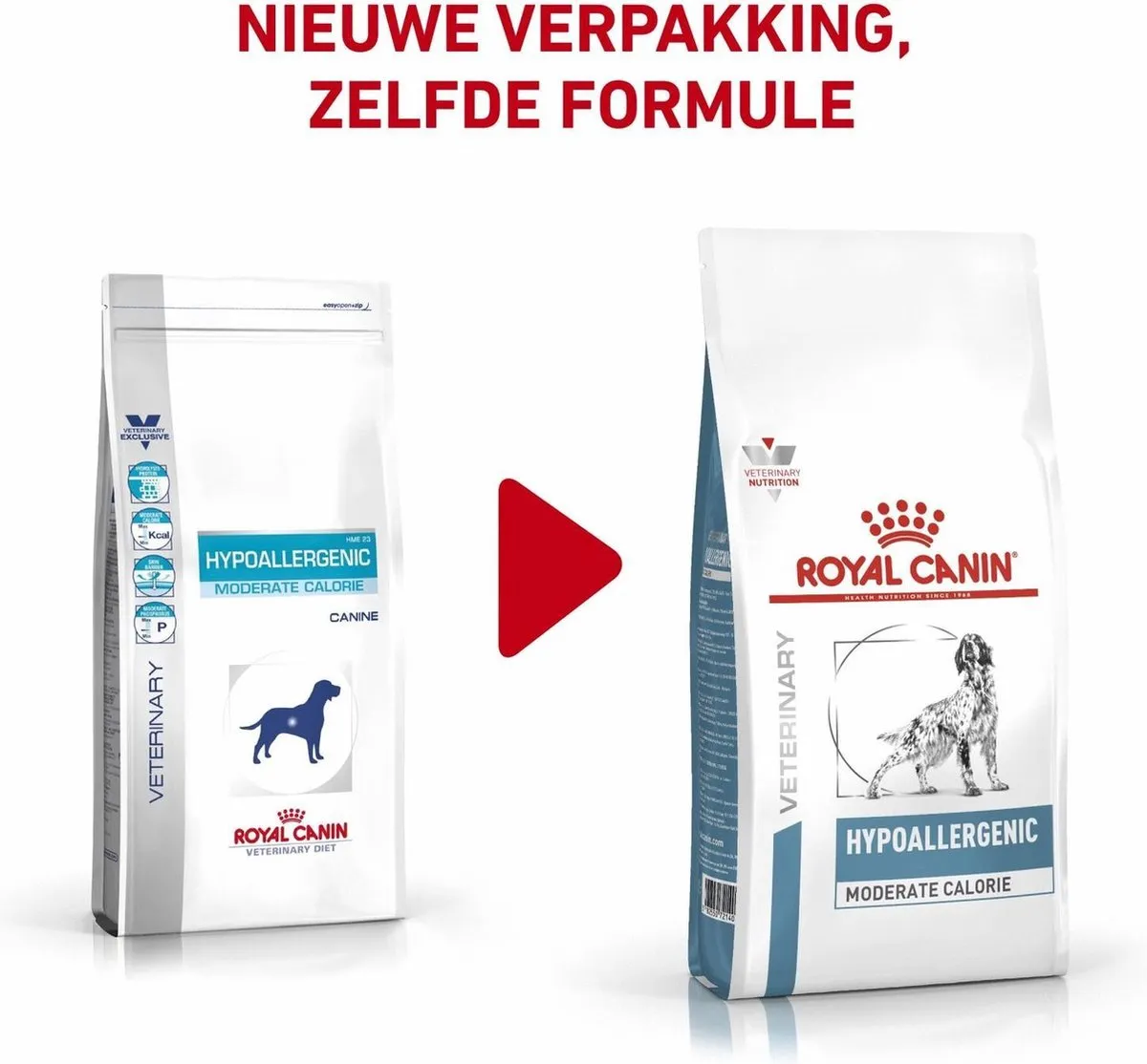 Royal Canin Hypoallergenic Moderate Calorie - Hondenvoer - 14 kg