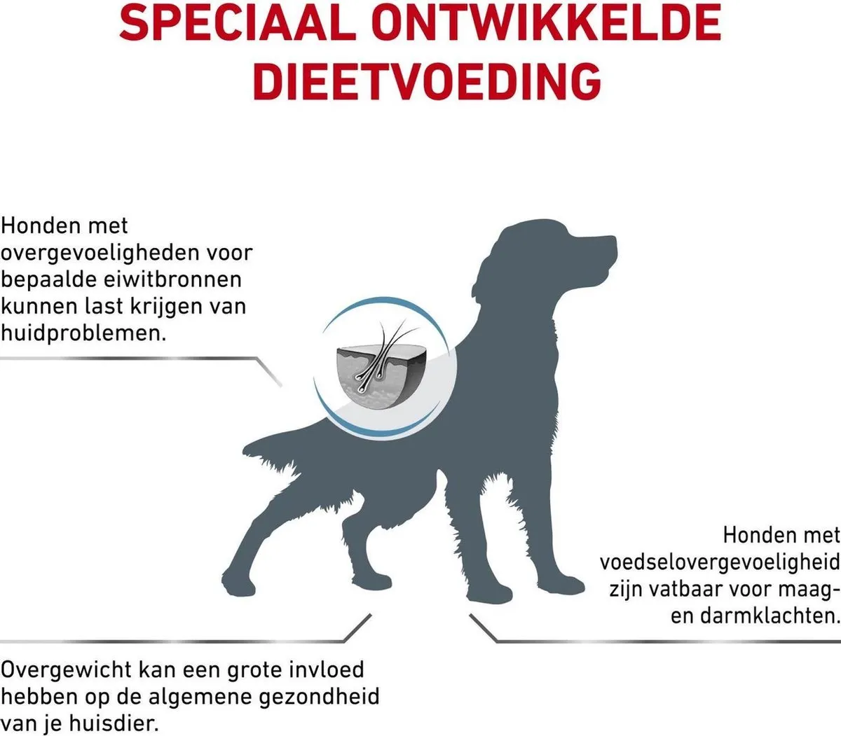 Royal Canin Hypoallergenic Moderate Calorie - Hondenvoer - 14 kg
