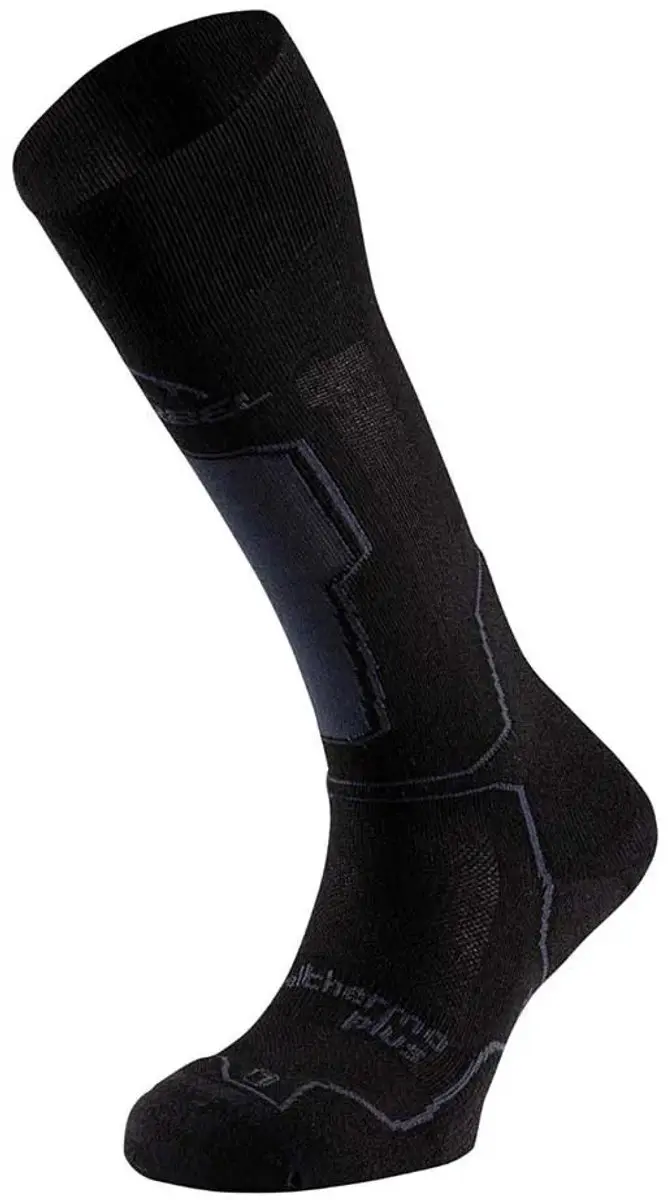 Lurbel Veleta Evo Six Lange Sokken Zwart EU 39-41
