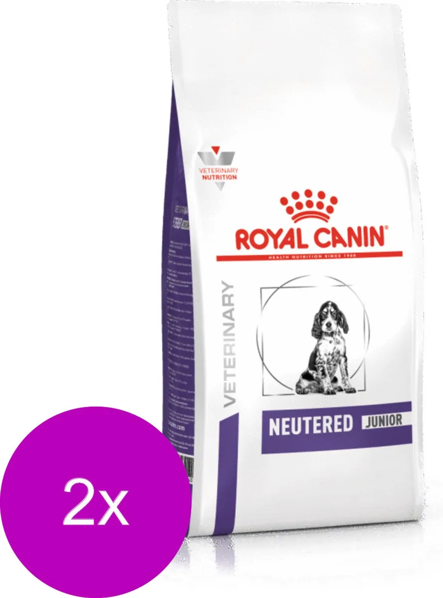 Royal Canin Veterinary Diet Medium Neutered Junior Hondenvoer