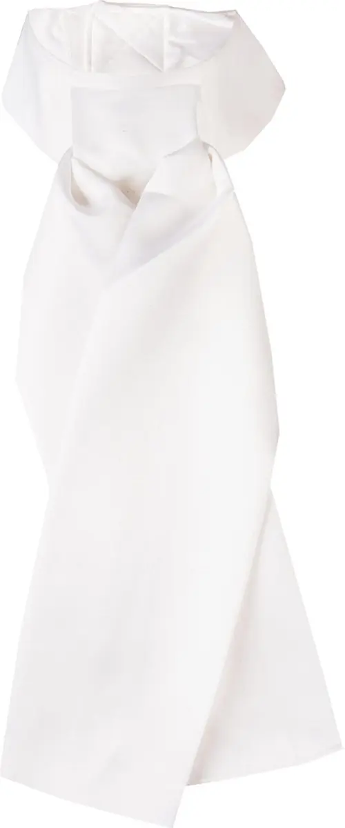 Horka Plastron Horka Kids 34-38cm Wit